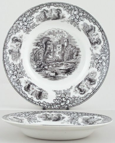 Soup Plate c1880
